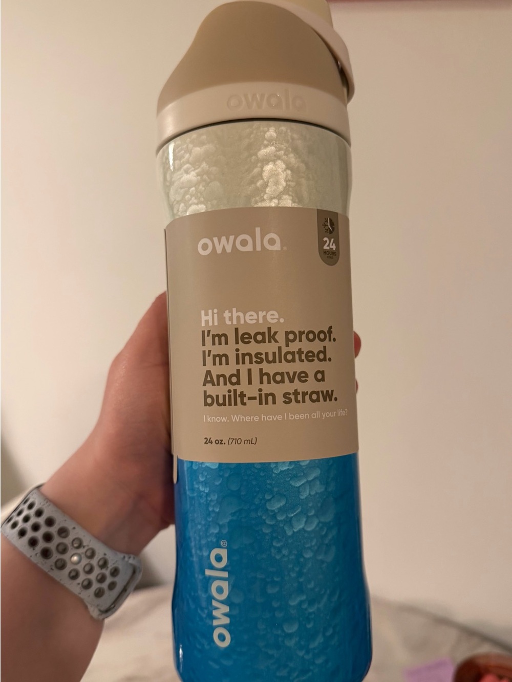 Owala Freesip 24oz Rollin’ In - Birthday Bash 2026 BNWT
